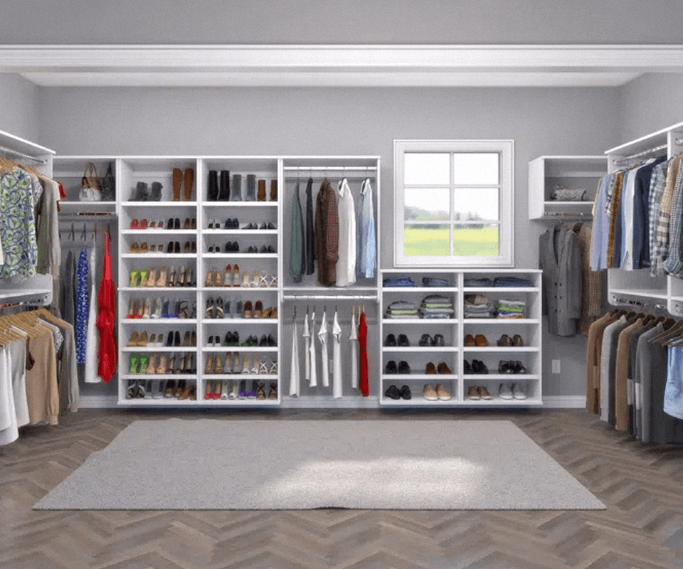 Design Your Closet With CH Sales Company