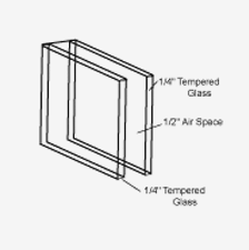 Insulated Tempered Glass CA