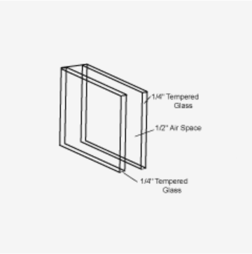 Insulated Tempered Glass California